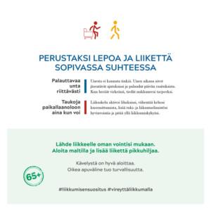 Liikkumisen Suositus Yli 65-vuotiaille -lehtinen - UKK-instituutti