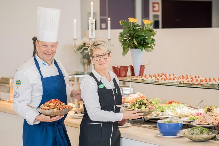 Tolppa Ravintolat Oy:n Pekka ja Heini Tolppa UKK-instituutti