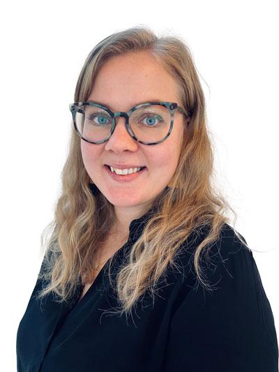 Fiia Vauhkosen lähikuva.