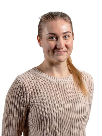 Maija Koskion lähikuva.