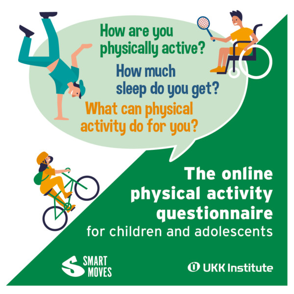 The online physical activity questionnaire for children and adolescents.