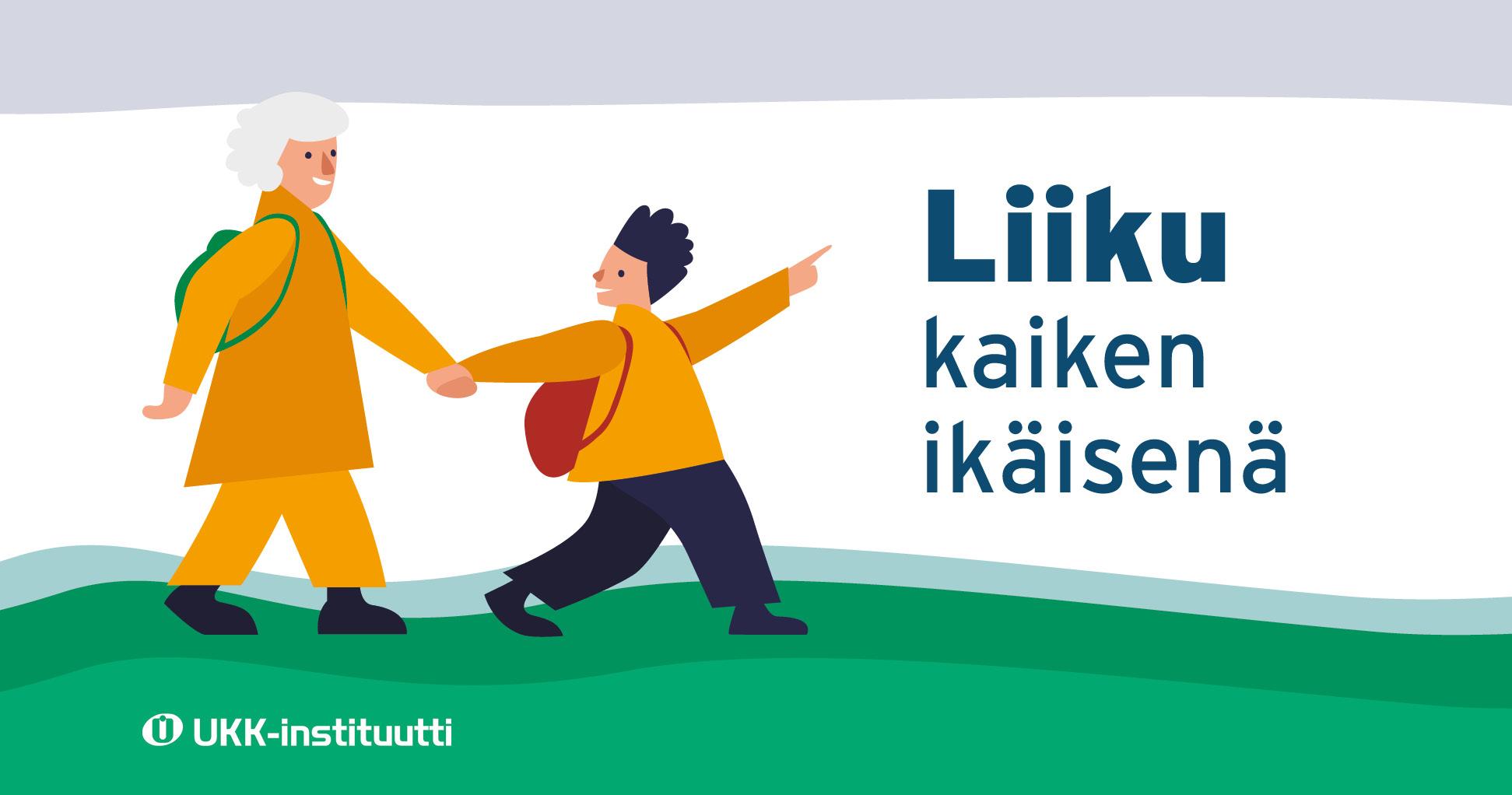 Liiku Kaiken Ikäisenä -esite Kiteyttää Kaikkien Ikäryhmien Liikkumisen ...