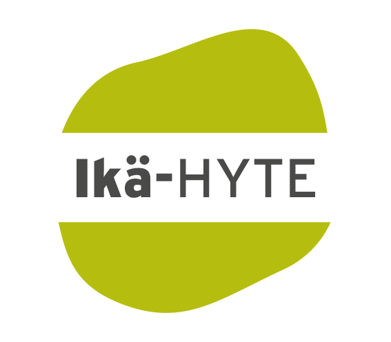 Ikä-HYTE-hankkeen logo.