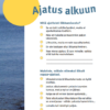 Ajatus alkuun -lehtisen tuotekuva.